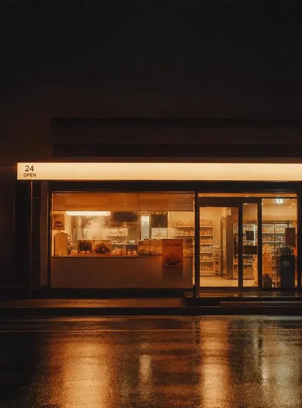 便利店夜班:凌晨三点的关东煮 - 生活剧 - 6v电影 便利店夜班:凌晨三点的关东煮(生活剧)详情页封面海报,值夜班的人最懂夜